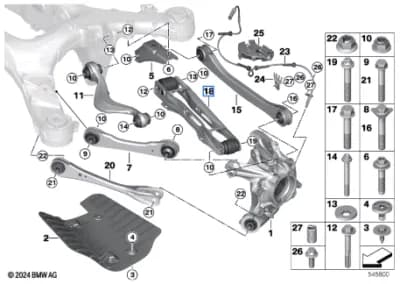 AUDI A8 TRIM 4N0807881A