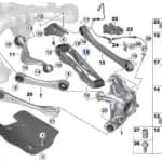 AUDI A8 TRIM 4N0807881A