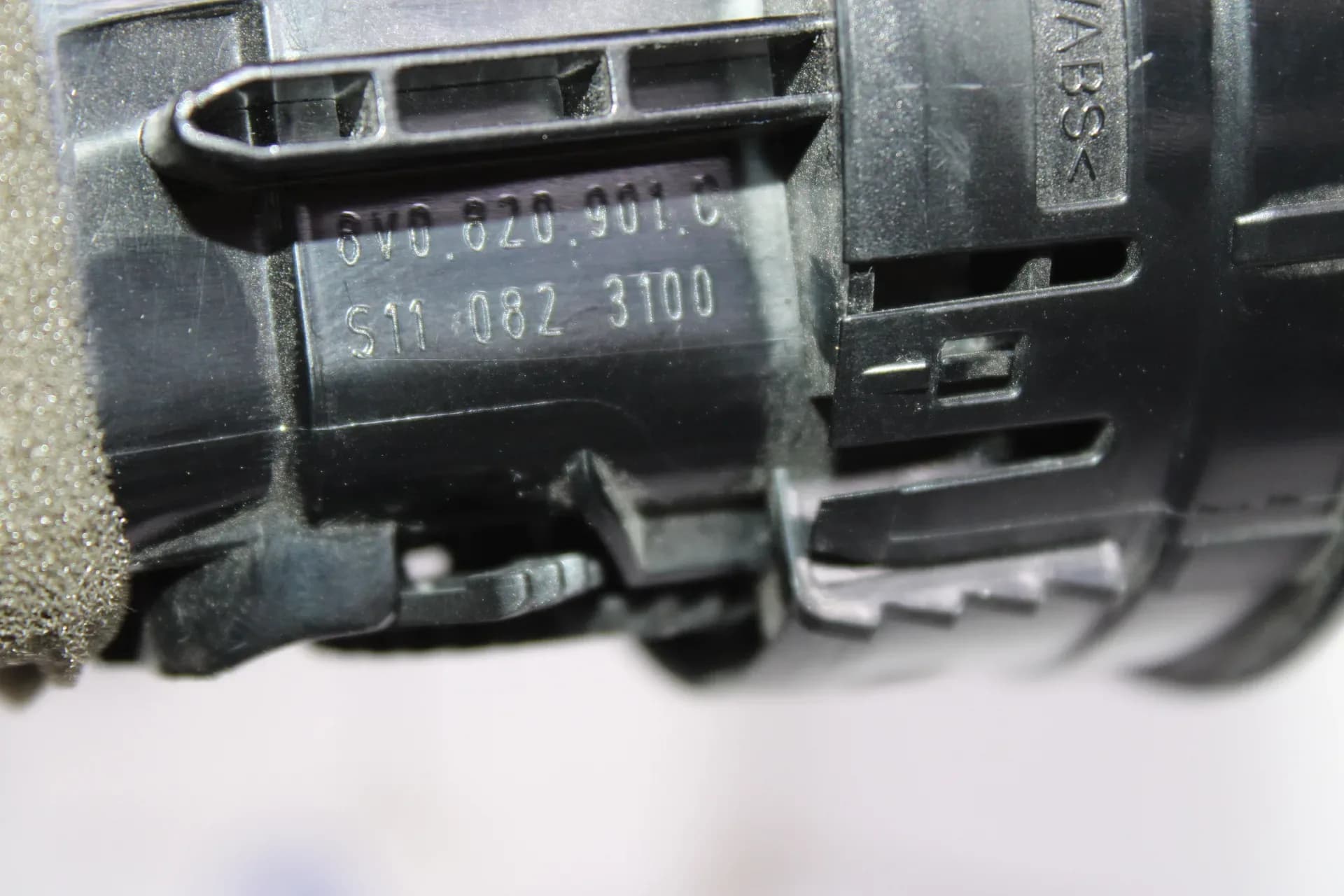 Audi A3 VENT 8V0820901C
