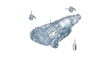AUDI A6C7 A7 GEAR BOX NTT