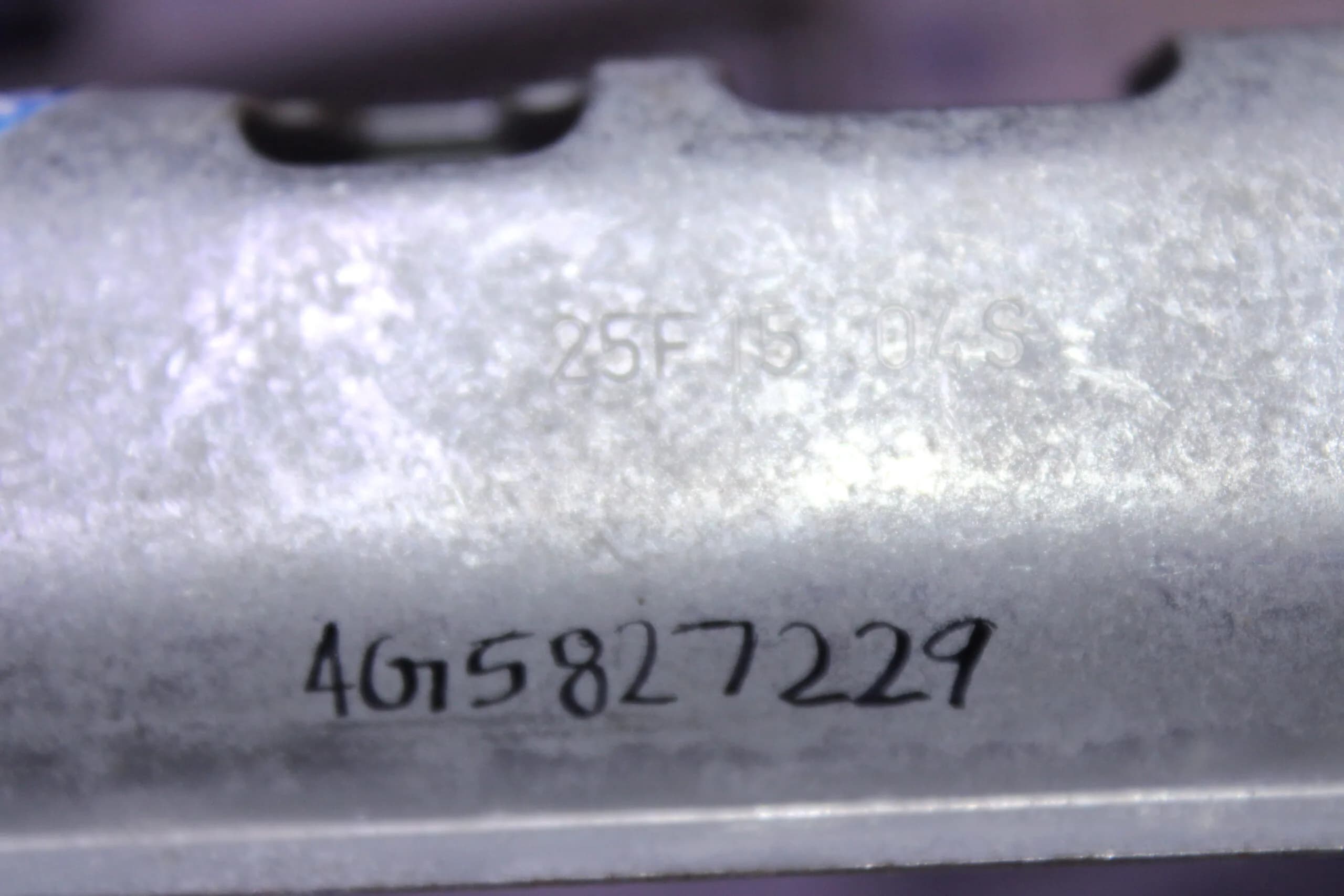 AUDI A3 COVER 4G5827229