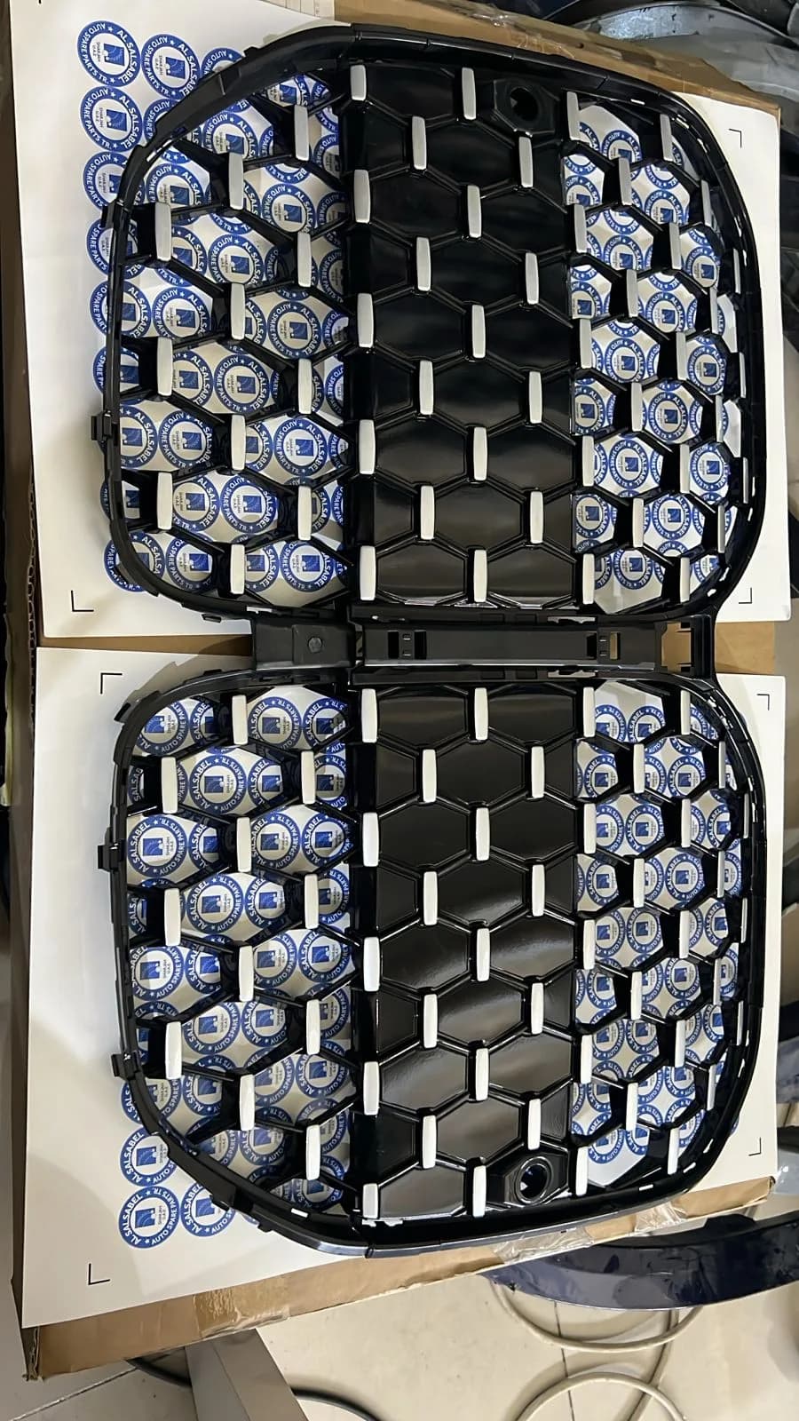 BMW GRILL 51118738163