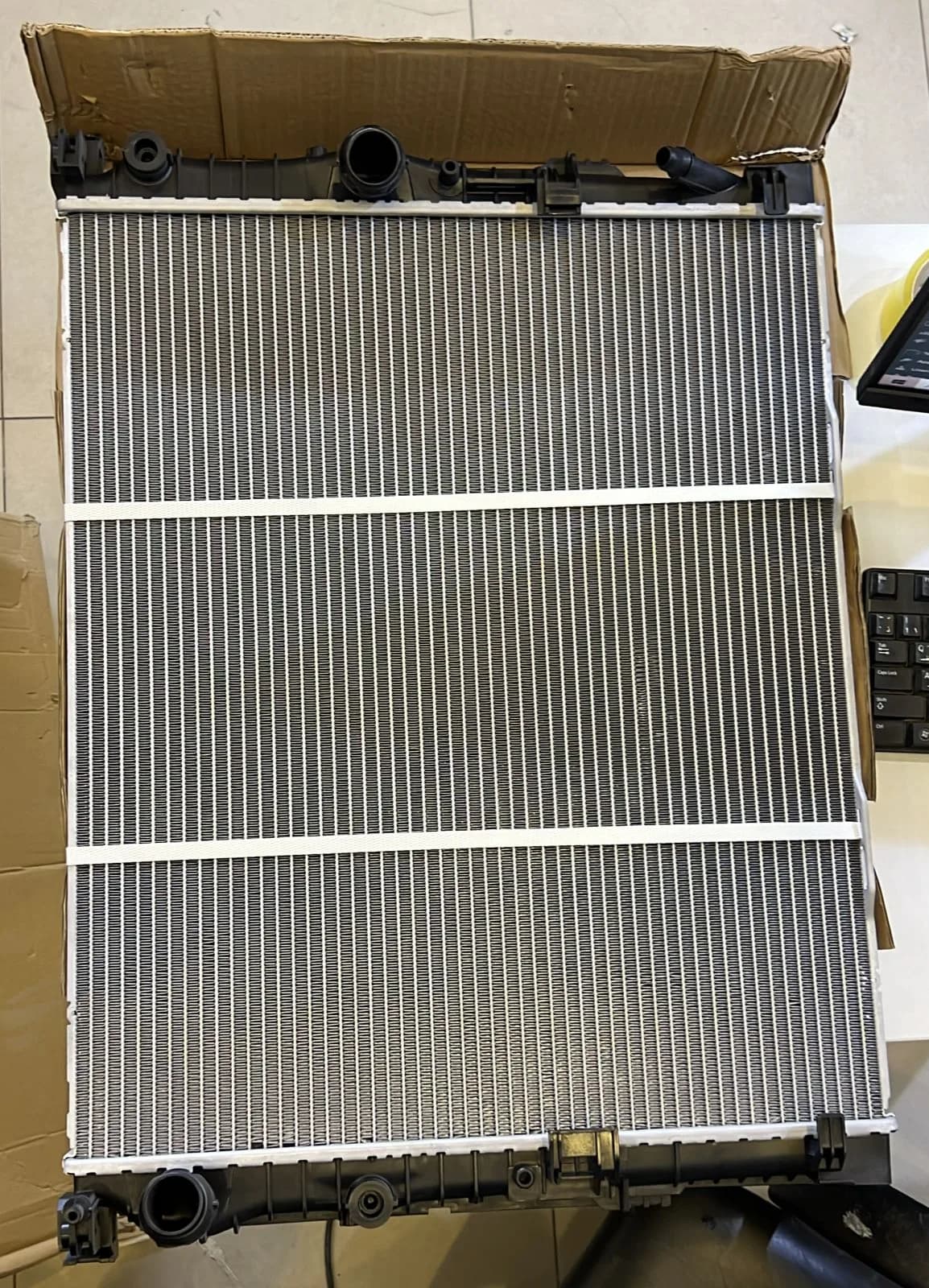 BMW Radiator 17118743664