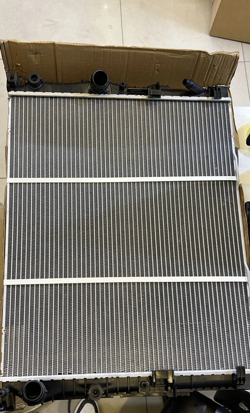 BMW Radiator 17118743664