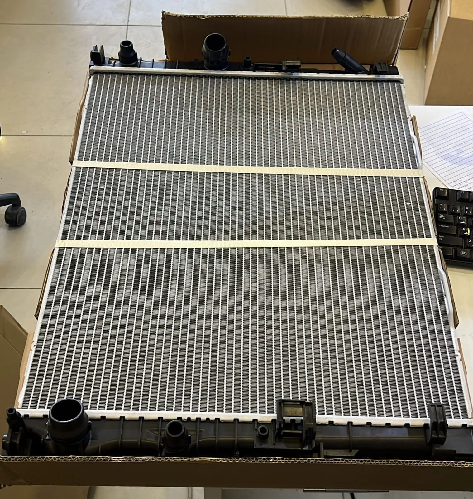 BMW Radiator 17118743663