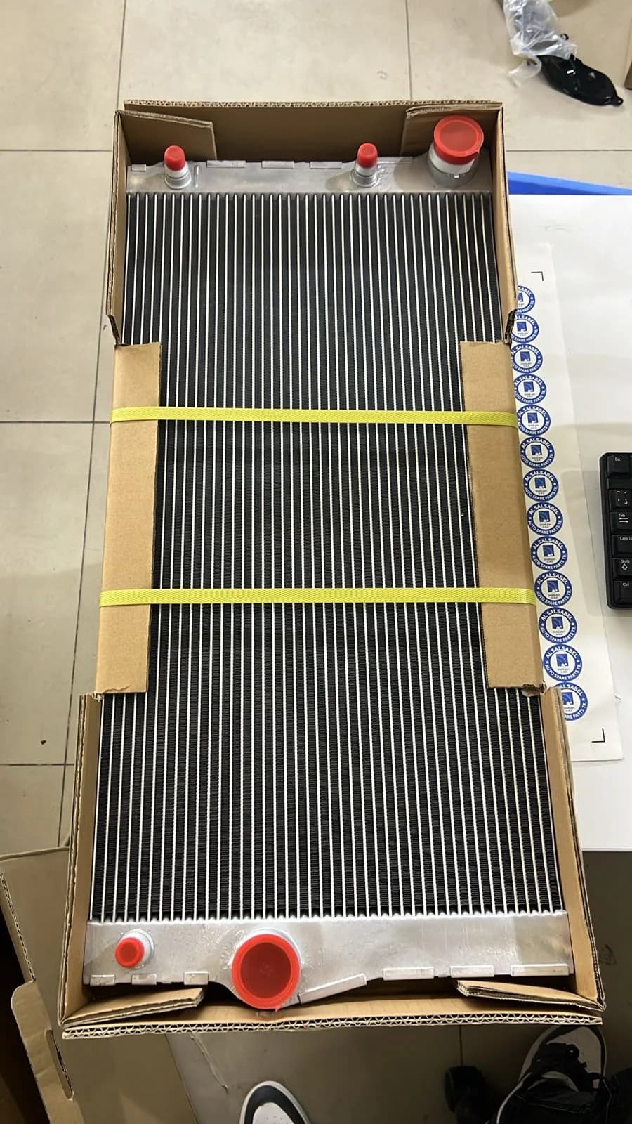 BMW Radiator 17118615454