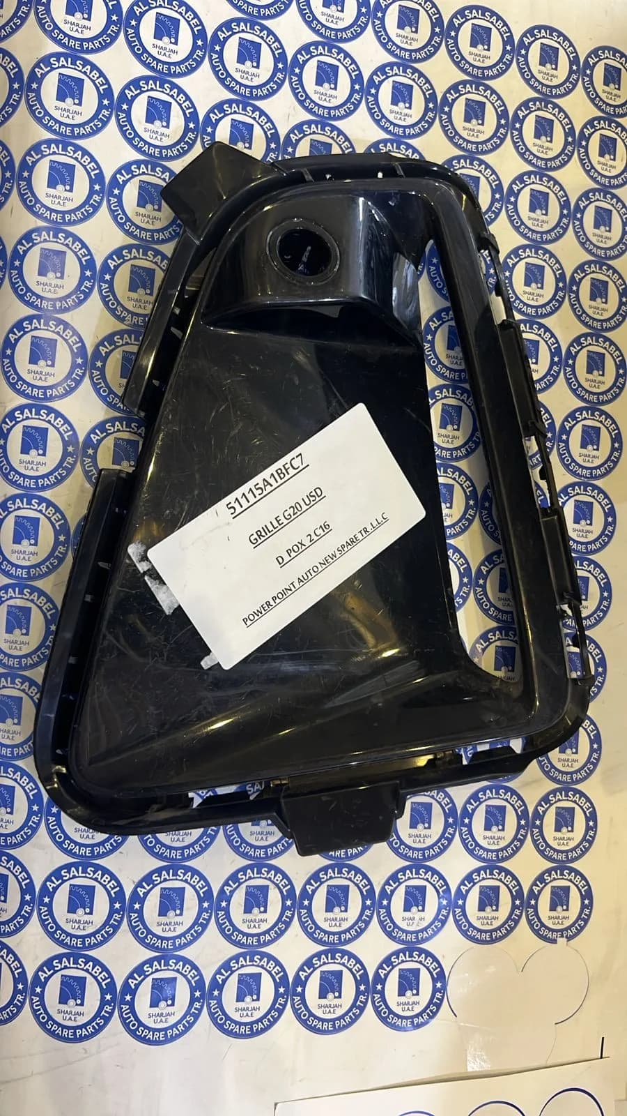 BMW G20 GRILL 51115A1BFC7