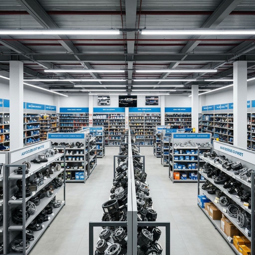 Maher Auto Spare Parts Warehouse